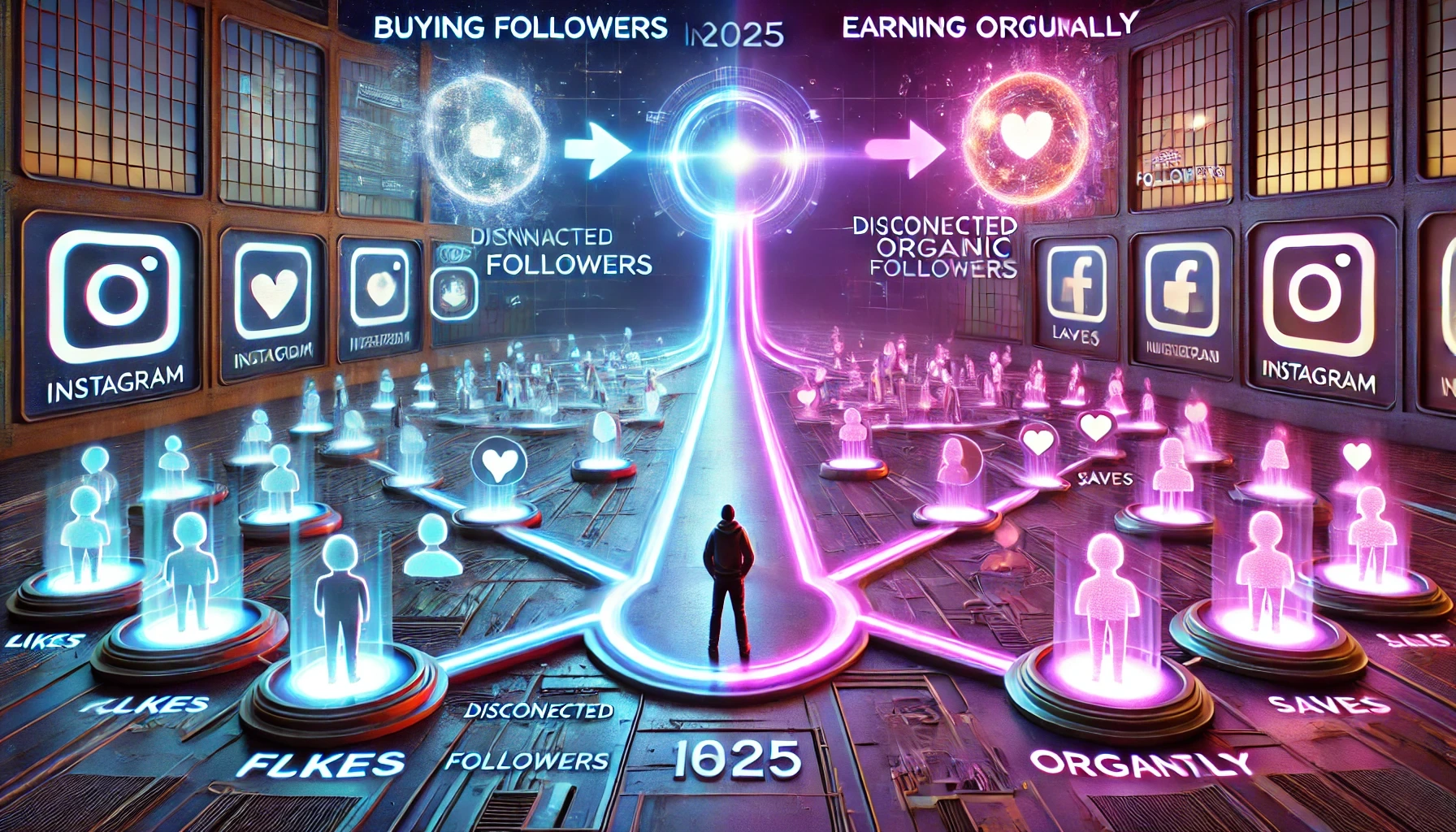 Takipçi Satın Almak mı, Ücretsiz Kazanmak mı? 2025’te Gerçekten Hangisi Daha Avantajlı?