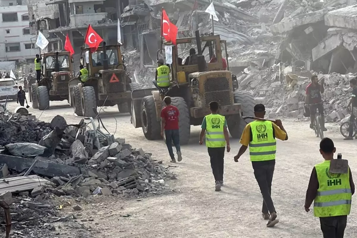Türkiye'nin Gazze'deki Yeniden İmar Rolü İsrail'de Tepkiye Yol Açtı
