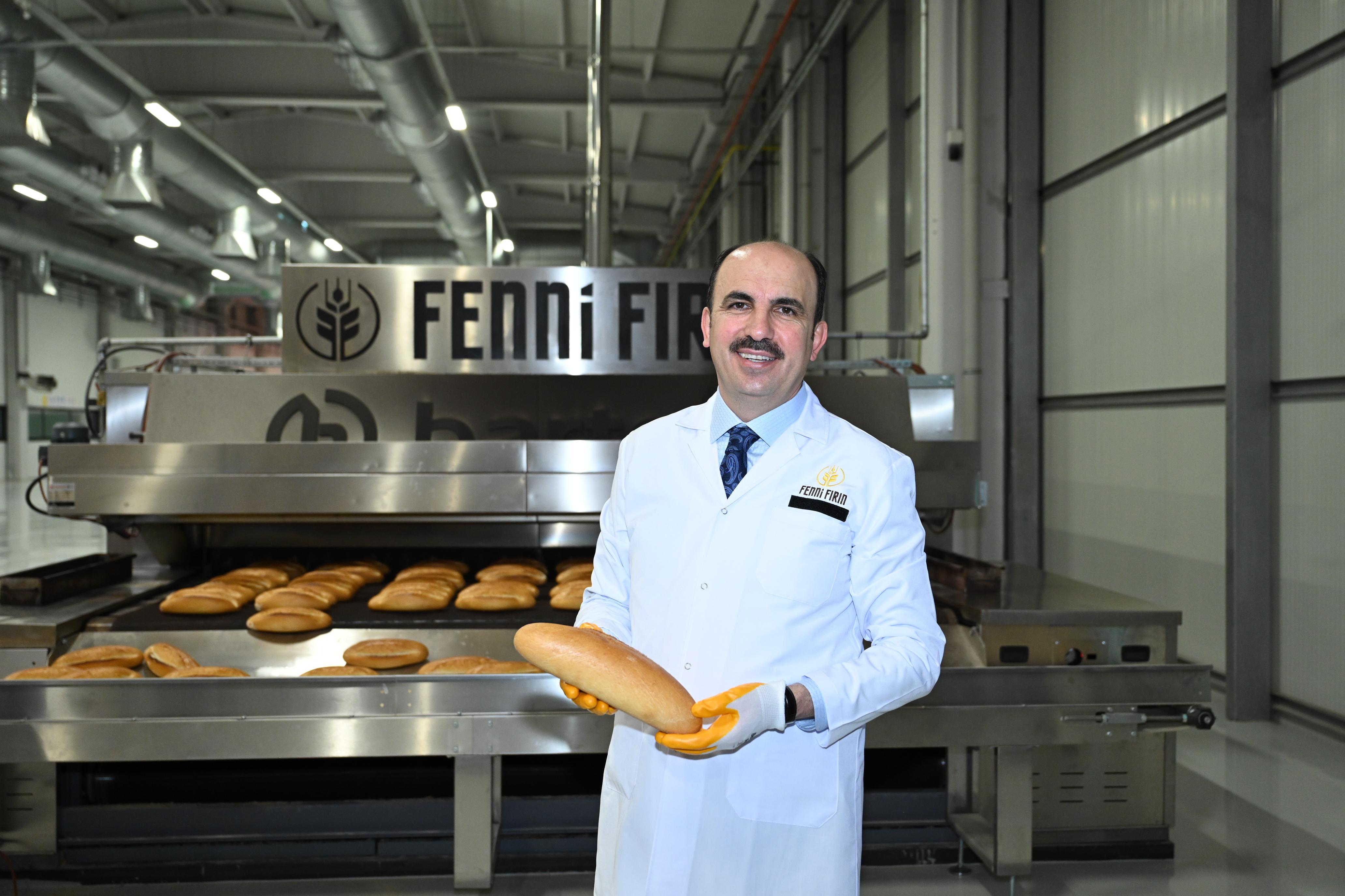 FENNİ FIRIN’DA EKMEĞE ZAM YOK