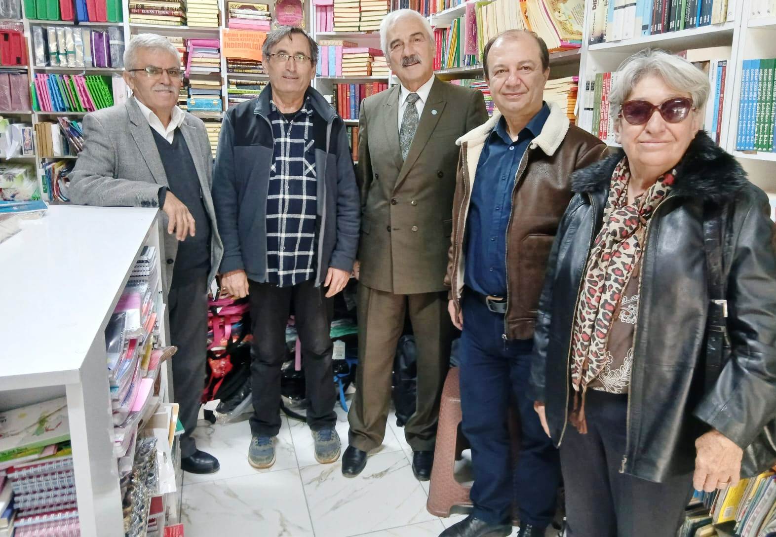 İYİ Parti Seydişehir İlçe Başkanı Yılmaz Dönderici Yerel Basını Ziyaret Etti