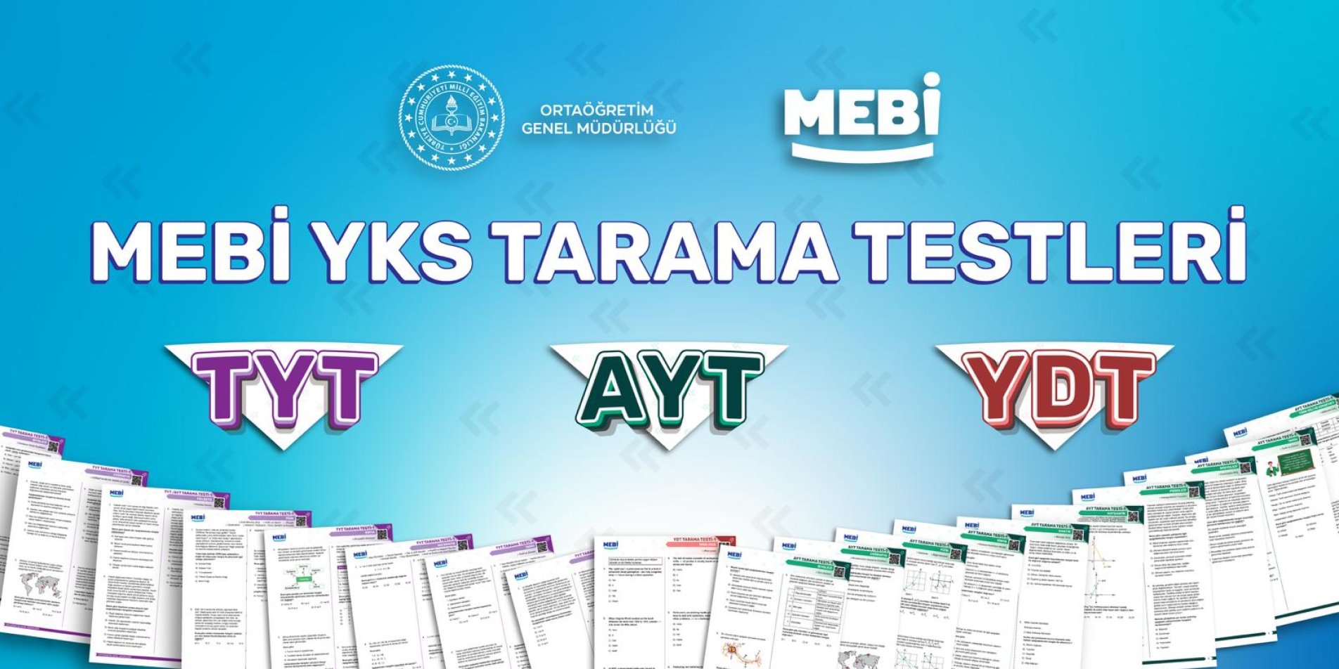 MEB: MEBİ'de YKS tarama testleri kullanıma sunuldu