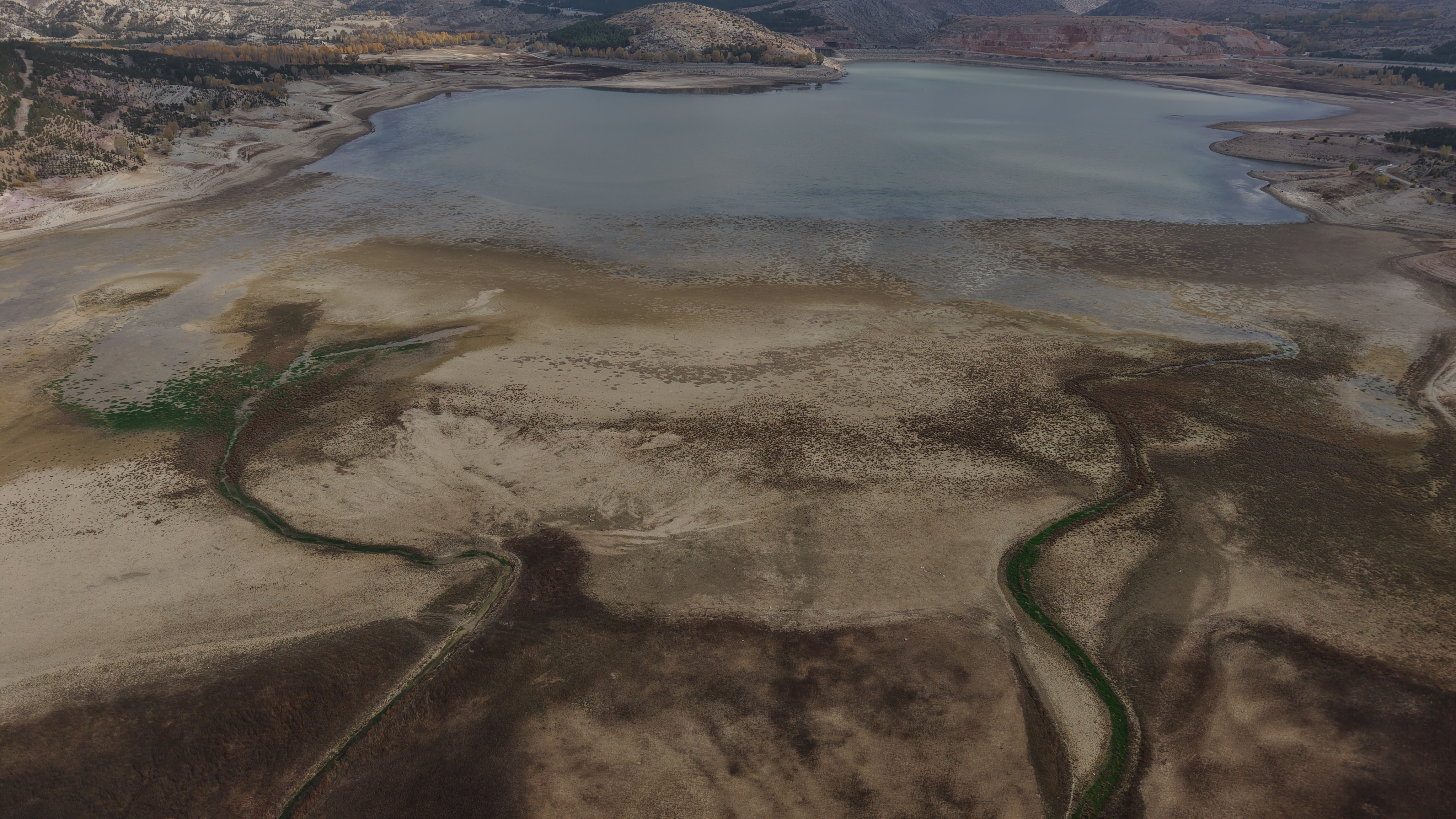 Konya'daki barajlarda su seviyesi, kritik noktaya geldi