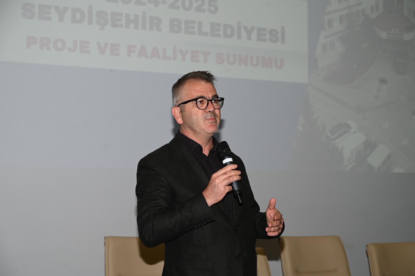 	 BAŞKAN USTAOĞLU, PARTİLİLERE ÇALIŞMALARINI DEĞERLENDİRDİ 