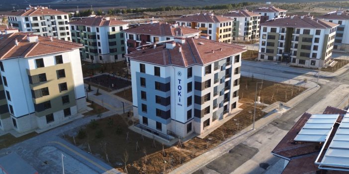 Konya’ya 13 bin yeni TOKİ konutu geliyor