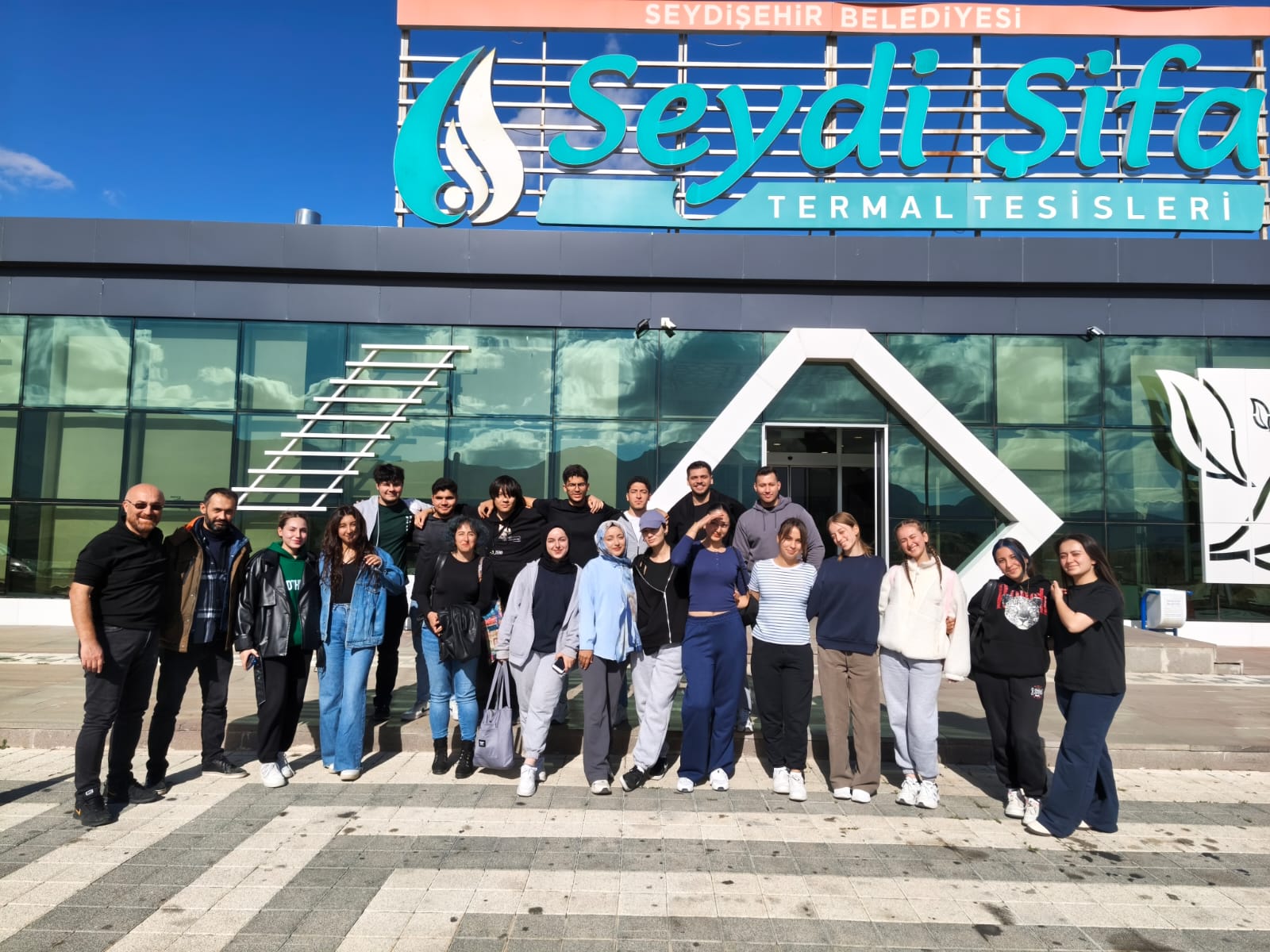 Selçuk Üniversitesi Öğrencileri Seydişehir Seydişifa'da Sağlık Turizmini Yerinde İnceledi