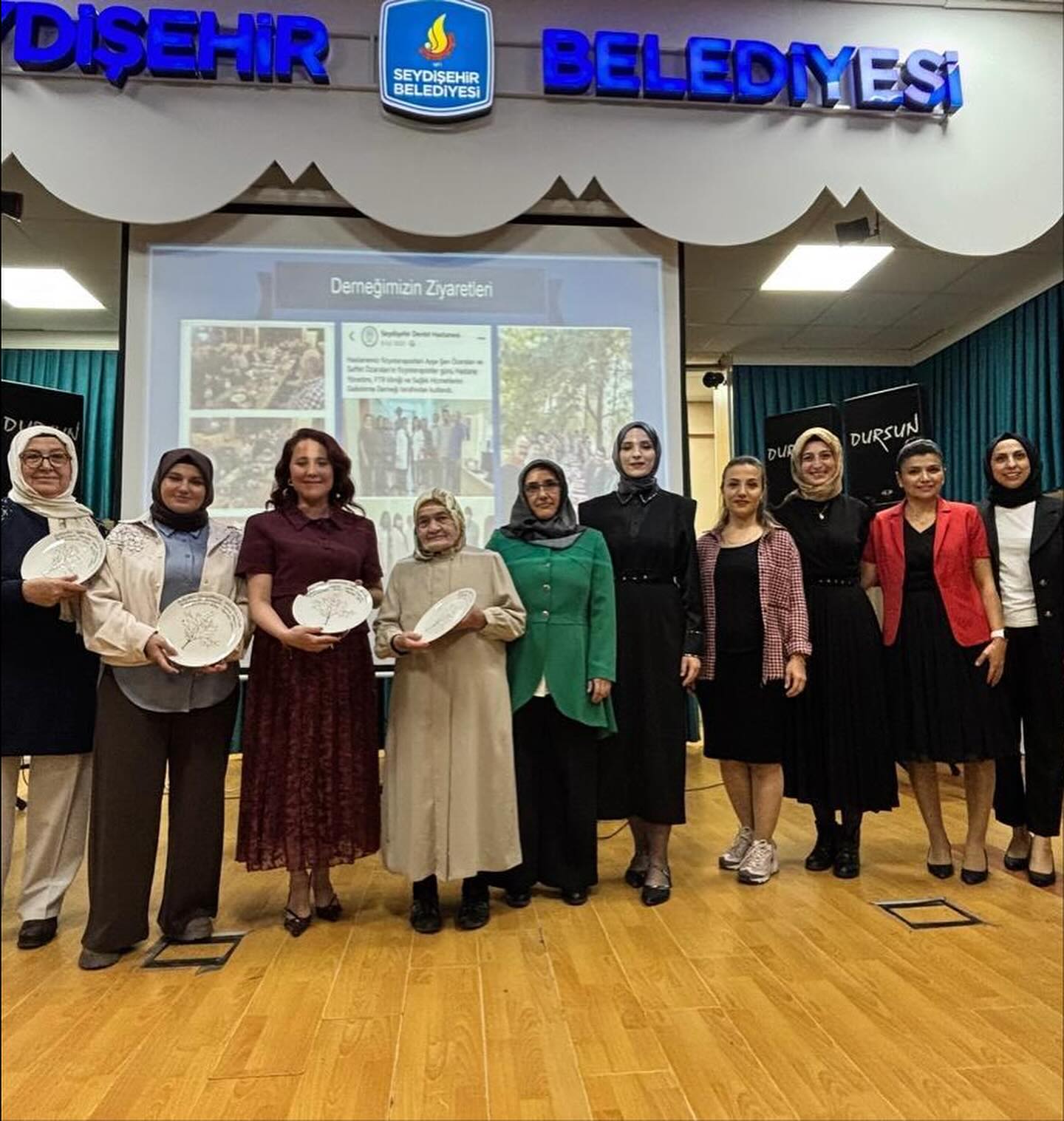 Seydişehir'de Çay Partisi ile Anlamlı Dayanışma