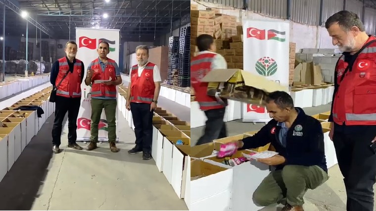 Konya ve Seydişehir'den Gazzeye Yardım Eli Uzandı: 960 Hijyen Paketi Yola Çıktı