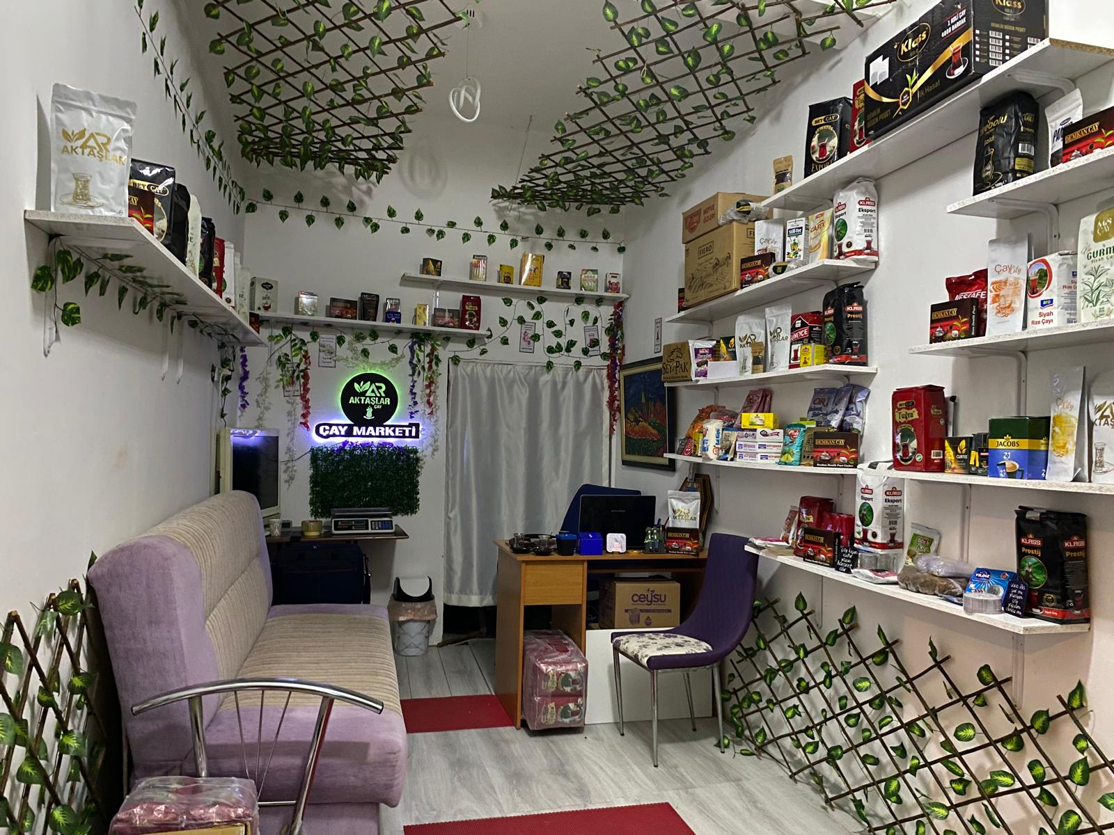 Seydişehir'e Bir İlk: Çay Marketi Kapılarını Açtı!