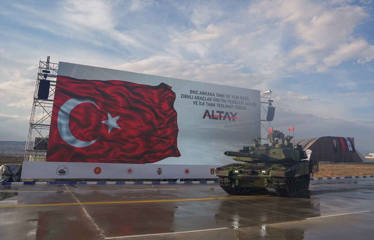 ALTAY Tankı Seri Üretim Tesisi Açılışı ve İlk Tank Teslimat Töreni