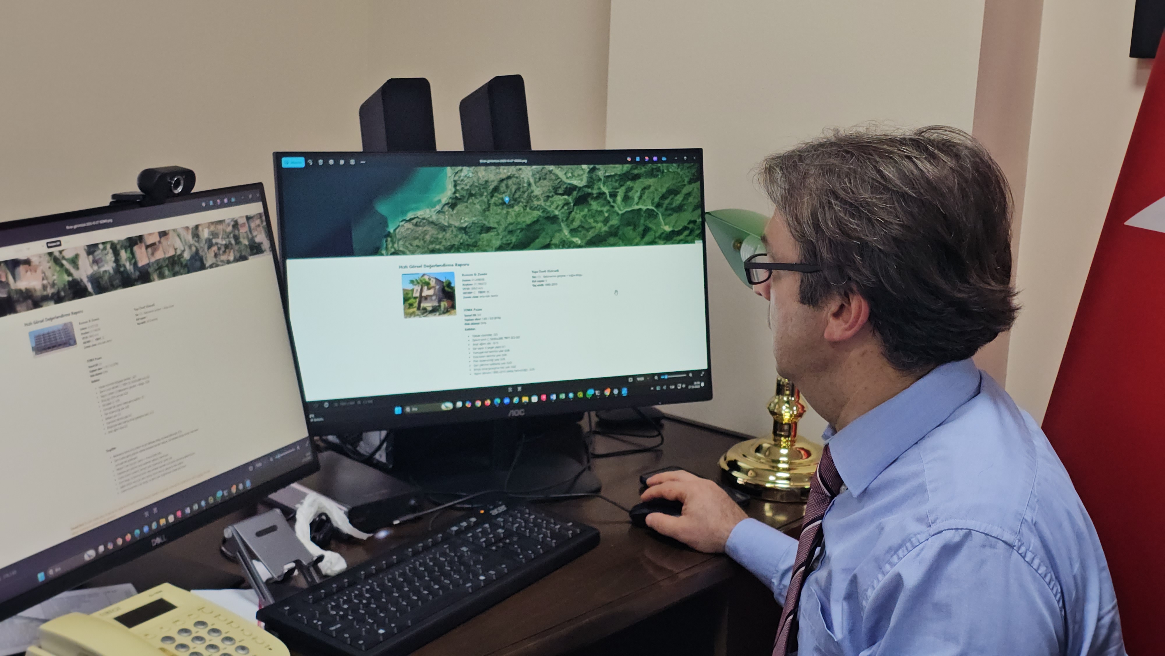 Binaların depreme dayanıklılığını tespit eden yazılım geliştirildi /