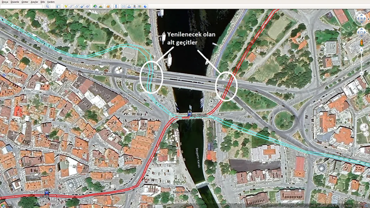 Beyşehir İlçesi Tramvay ile Buluşuyor