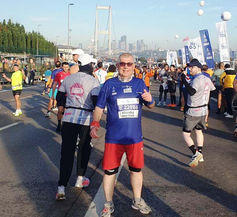 Seydişehirli Sporcular İstanbul Maratonu'ndan Gururla Döndü