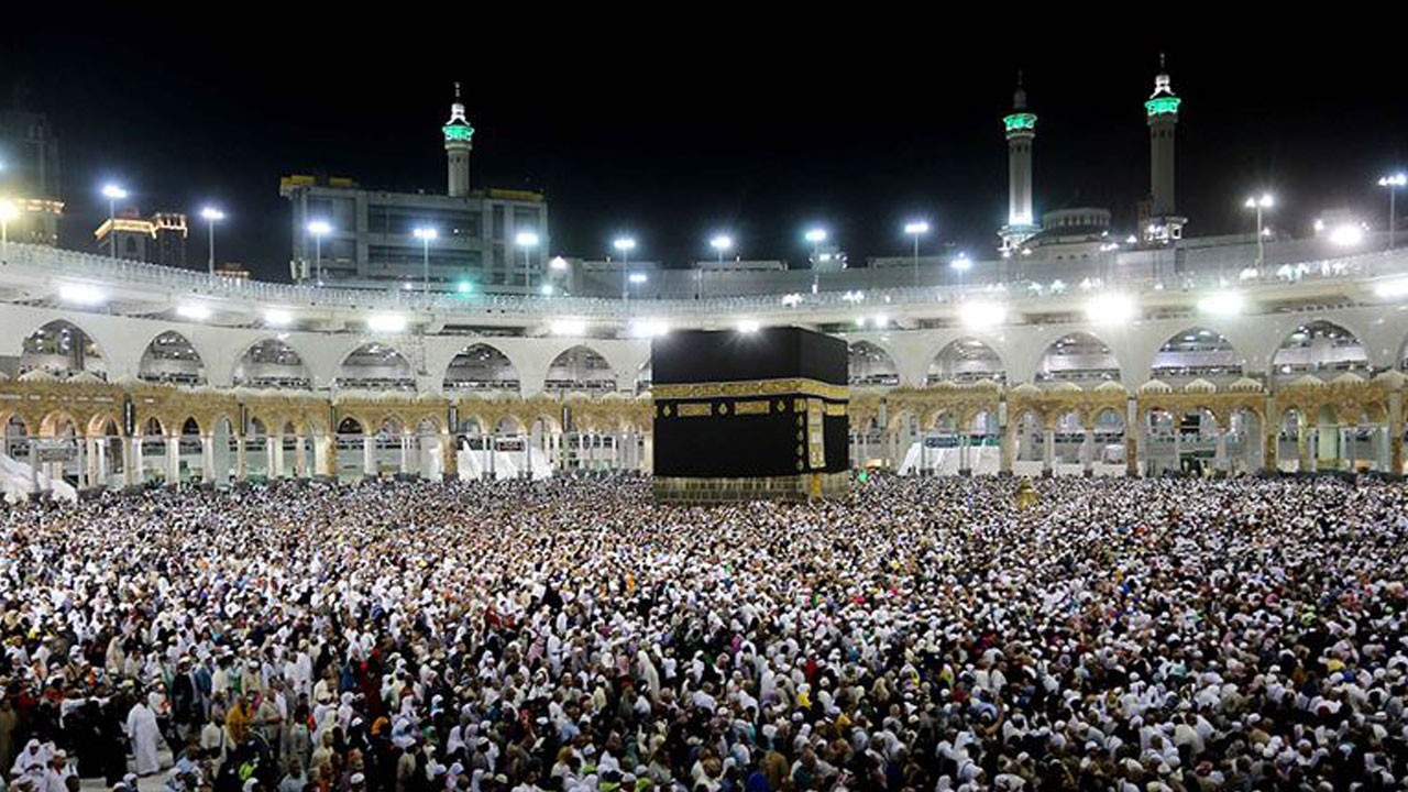 1.8 milyon aday başvuru yapmıştı... 2026 yılı hac kurası çekildi!