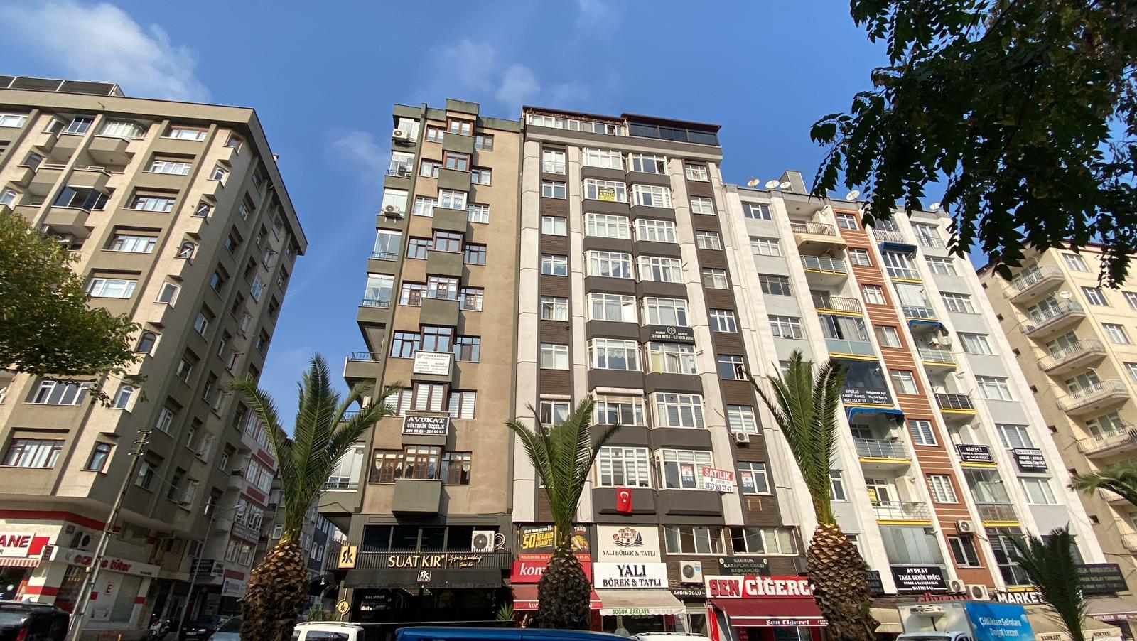 Samsun- Mahkeme kararıyla komşunun bir odasını kendi dairesine kattı