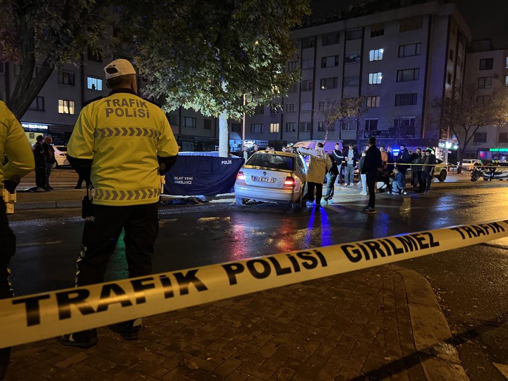 Konya'da Trafik Kazası: Bir Yaya Hayatını Kaybetti