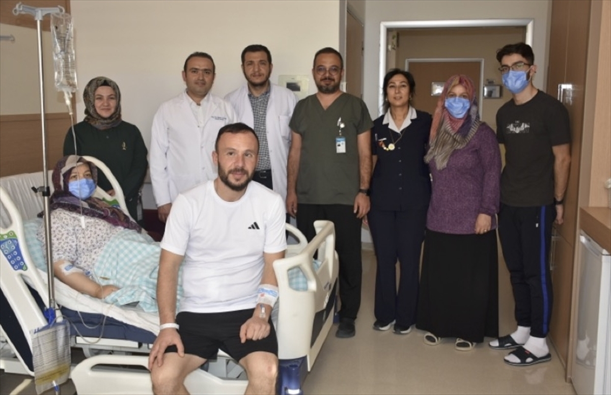 Konya'da 10 ayda 40 hastanın yüzü organ nakliyle güldü