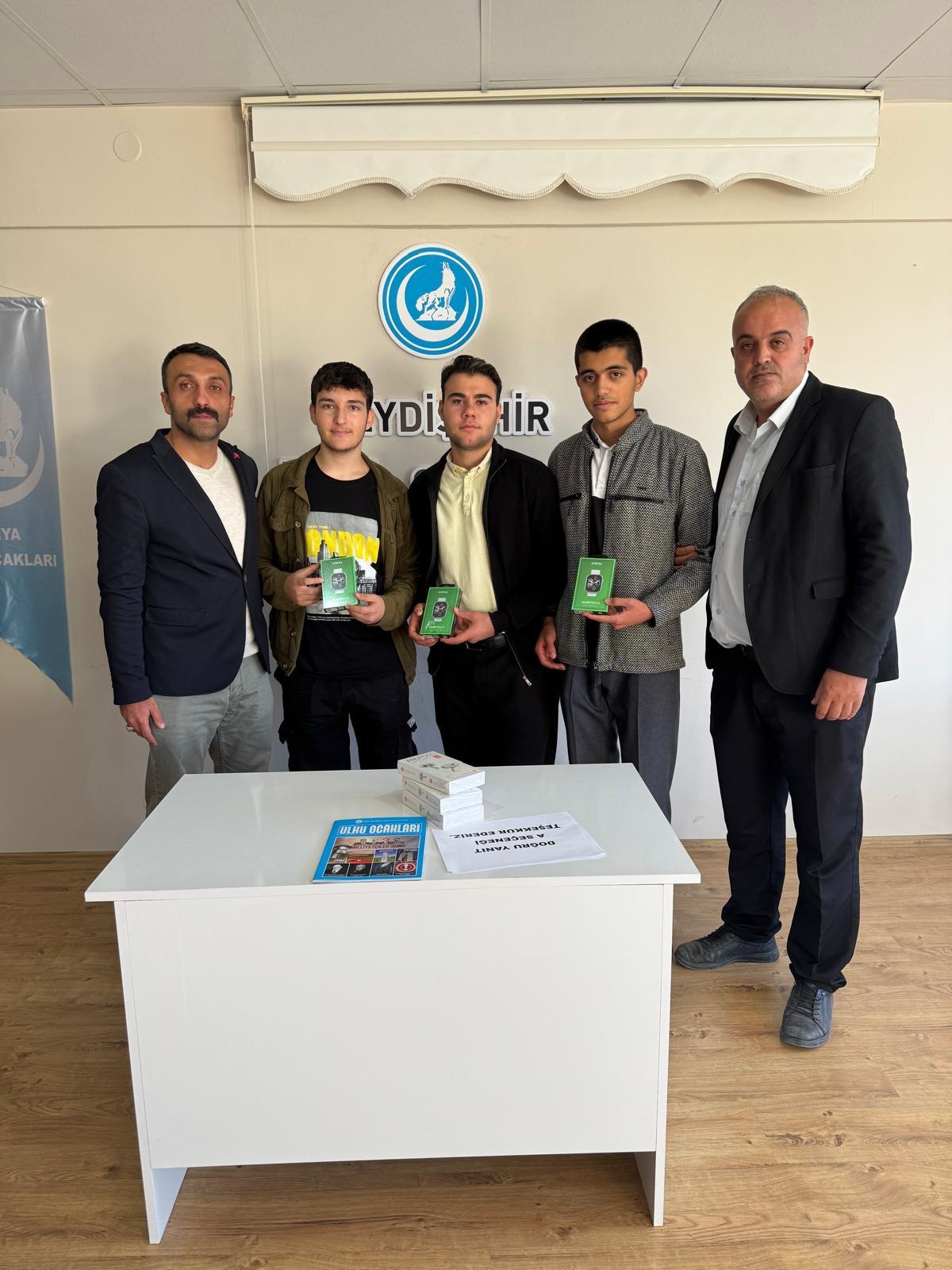 Ödüllü Bilgi Yarışması Yedinci Etabı Başarıyla Tamamlandı