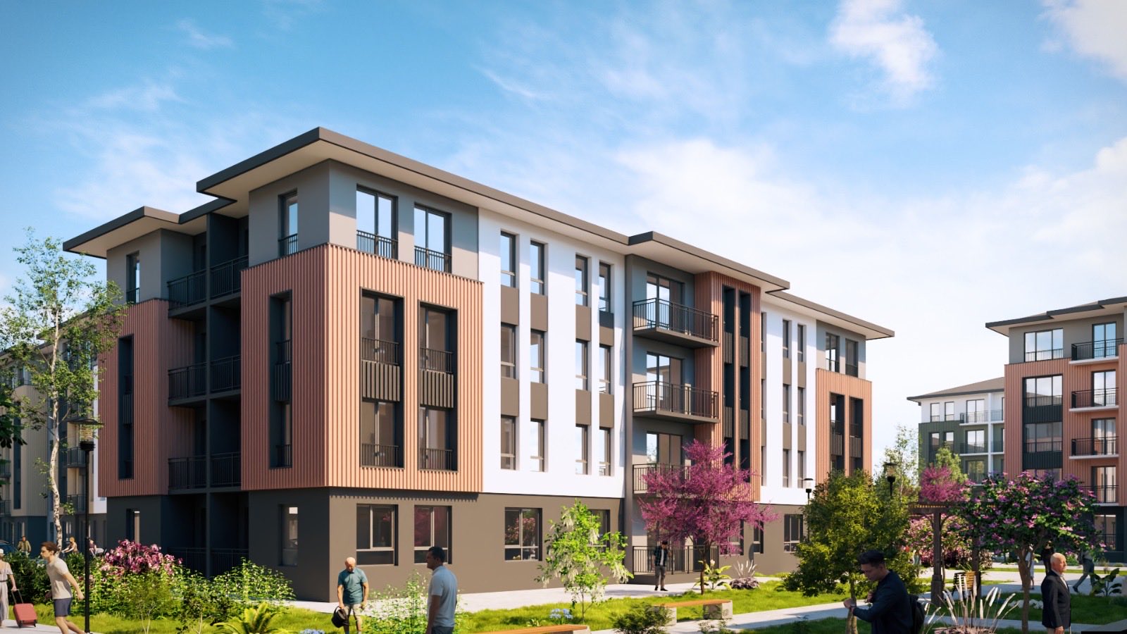 Seydişehir'de sosyal konut projesi TOKİ’de başvuru yarın  başlıyor.