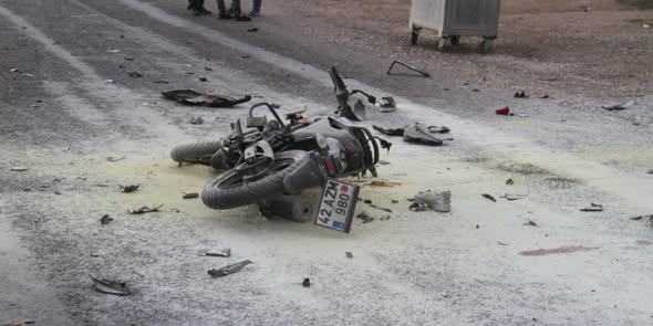 Beyşehir'deki  Kazada Yaralanan Genç Motosiklet Sürücüsü Hayatını Kaybetti