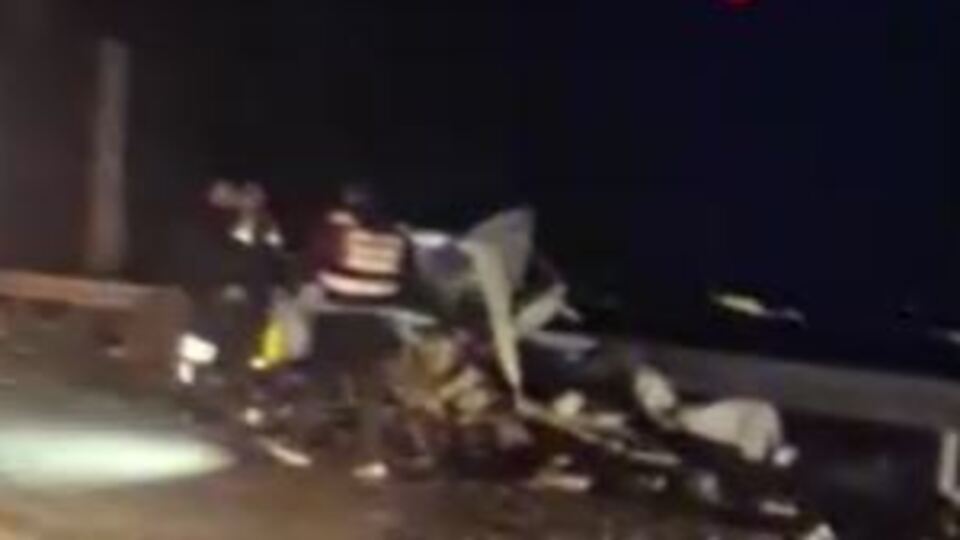 ⁠Ankara'da iki otomobilin çarpıştığı kazada aynı aileden 4 kişi öldü