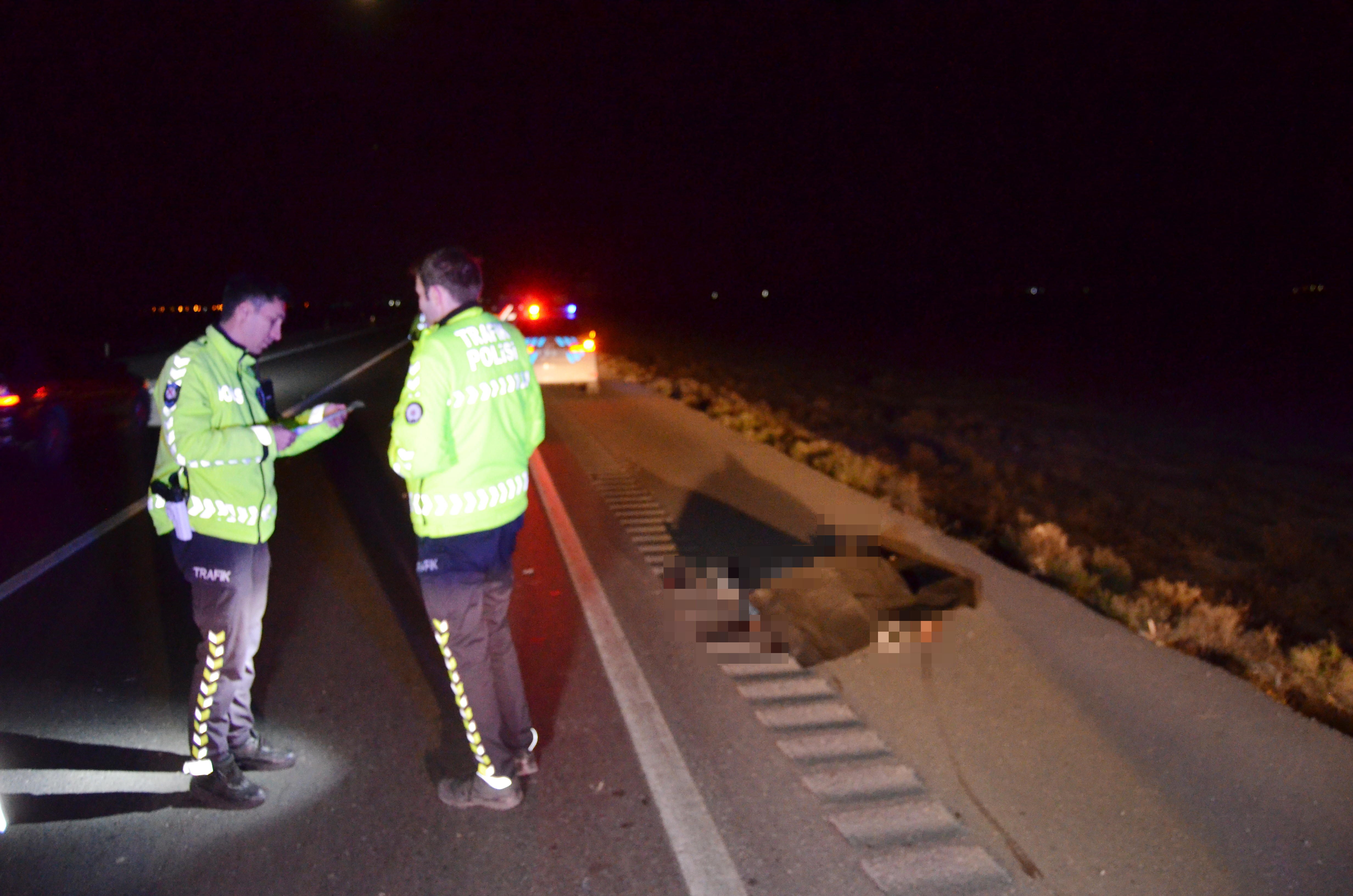  Hakkında kayıp ihbarında bulunulan kişi, Aksaray  Konya  Karayolunda otomobilin çarpması sonucu hayatını kaybetti