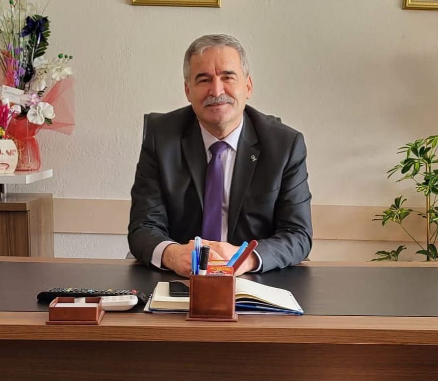 AK PARTİ İLÇE BAŞKANI RAMAZAN ARIN’IN 10 KASIM MESAJI