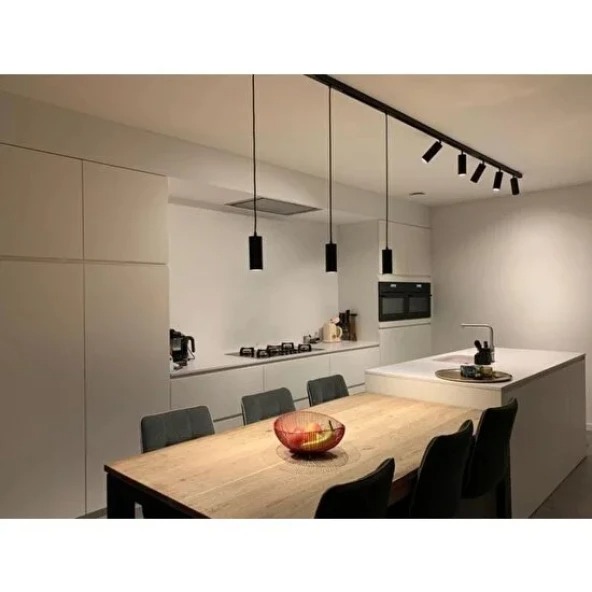 Elektrik Tüketimini Azaltan Yeni Nesil Ray Spot Aydınlatmalar