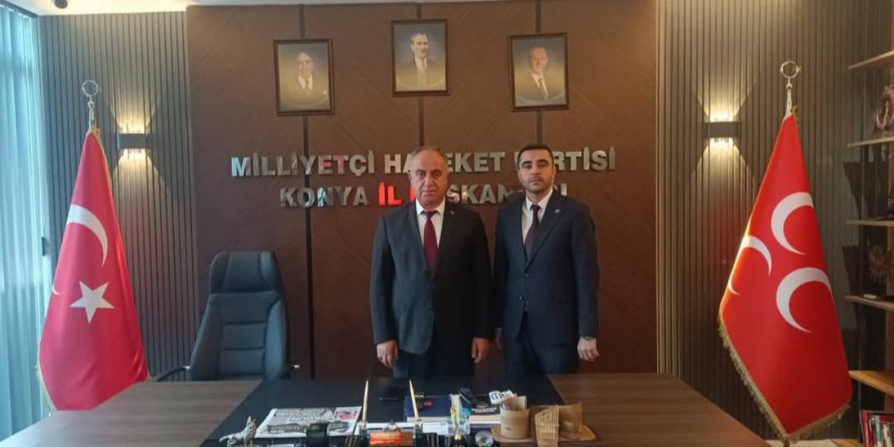 Milliyetçi Hareket Partisi Beyşehir İlçe Teşkilatı’nda başkanlık görevine Ziraat Mühendisi Abdurrahman Güzel getirildi.