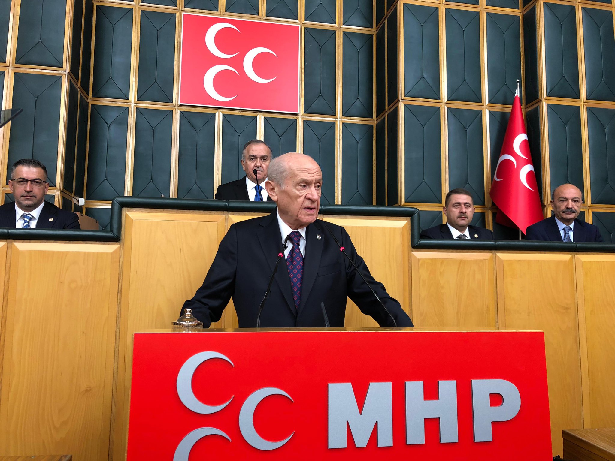 Bahçeli: Cumhur İttifakı'nın kaderi, milletin kaderi ve devletin bekasıdır