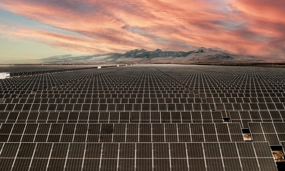 KONYA - Karapınar'da 500 megavatlık yeni GES'te çalışmalar başladı