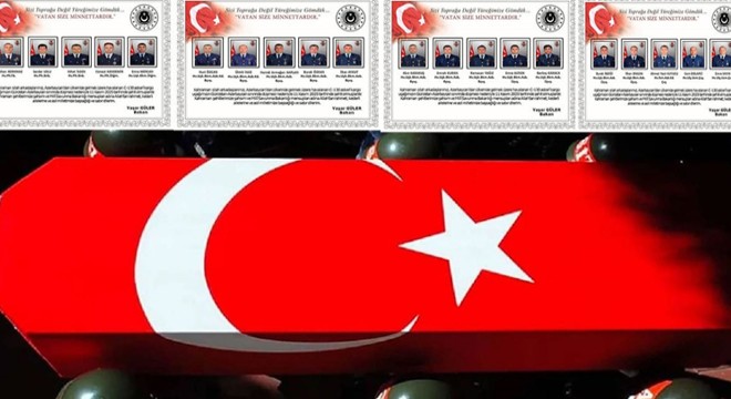 Türk Askeri Kargo Uçağı Düştü: 20 Asker Şehit Oldu