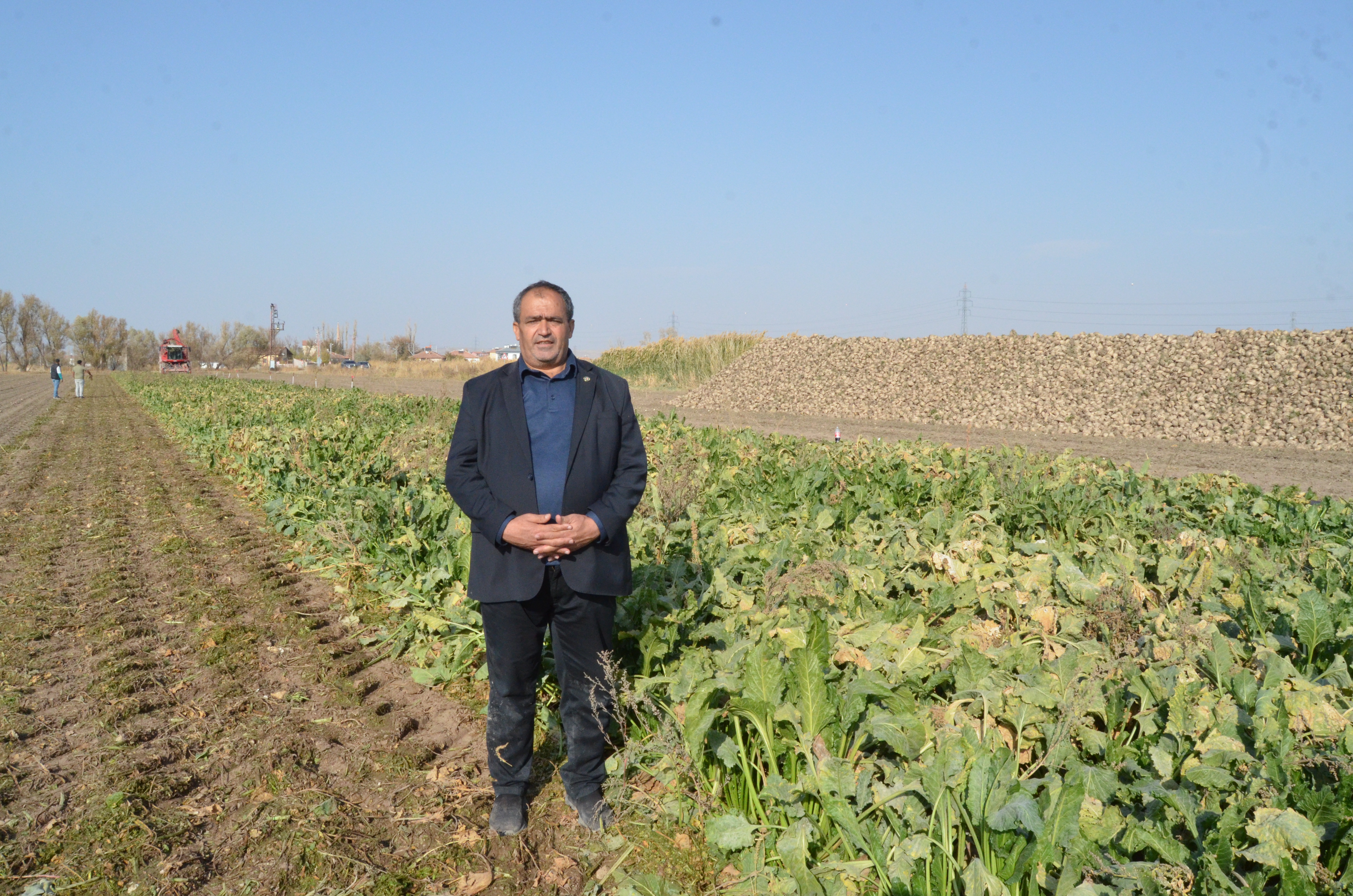 Aksaray- Pancar üreticisi fiyattan memnun