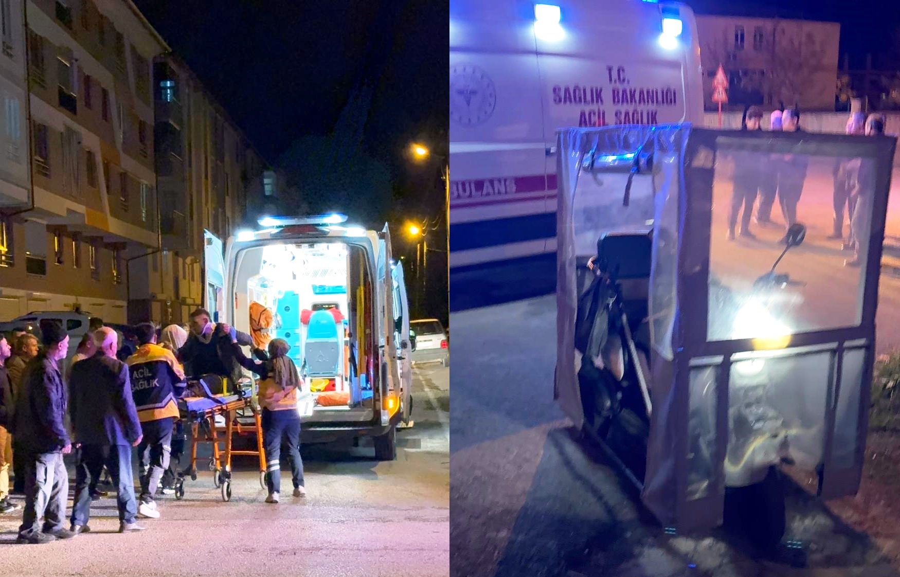 Seydişehir'de Meydana Gelen Trafik Kazasında 1 Kişi Yaralandı