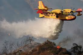 Orman Genel Müdürlüğü’ne ait yangın söndürme uçağıyla irtibat kesildi