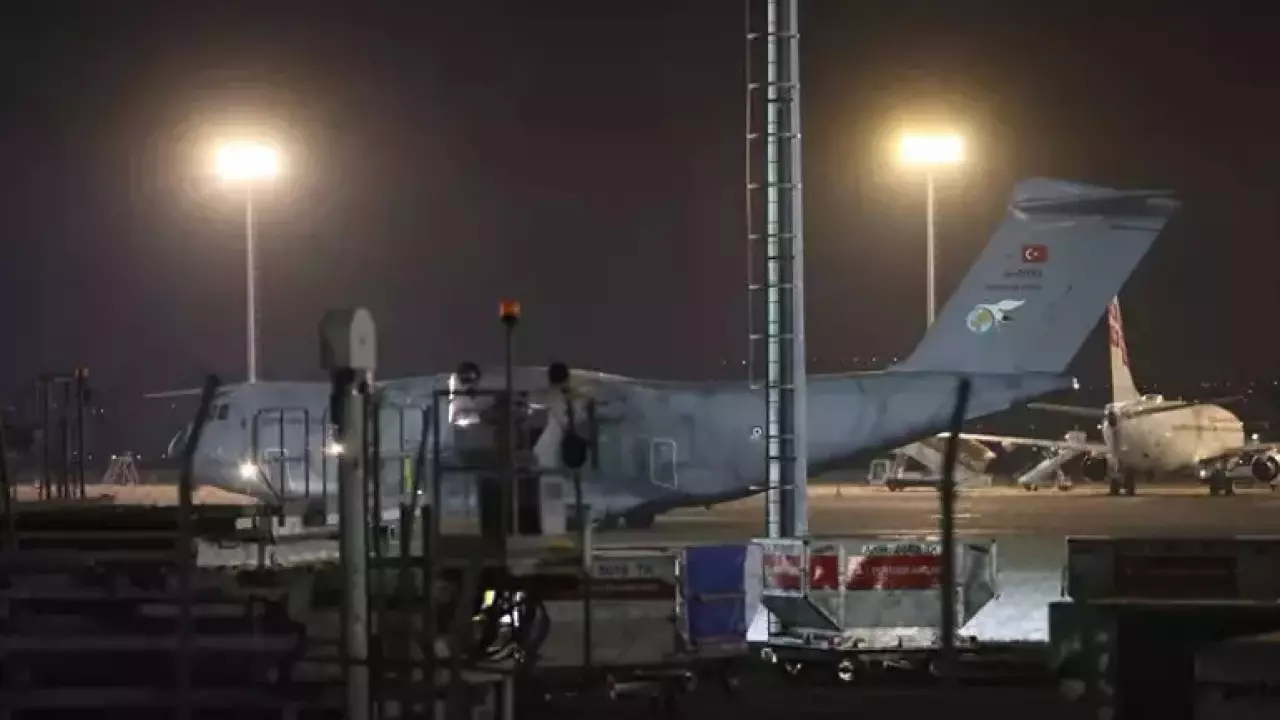 20 şehidimizin naaşı Ankara'da