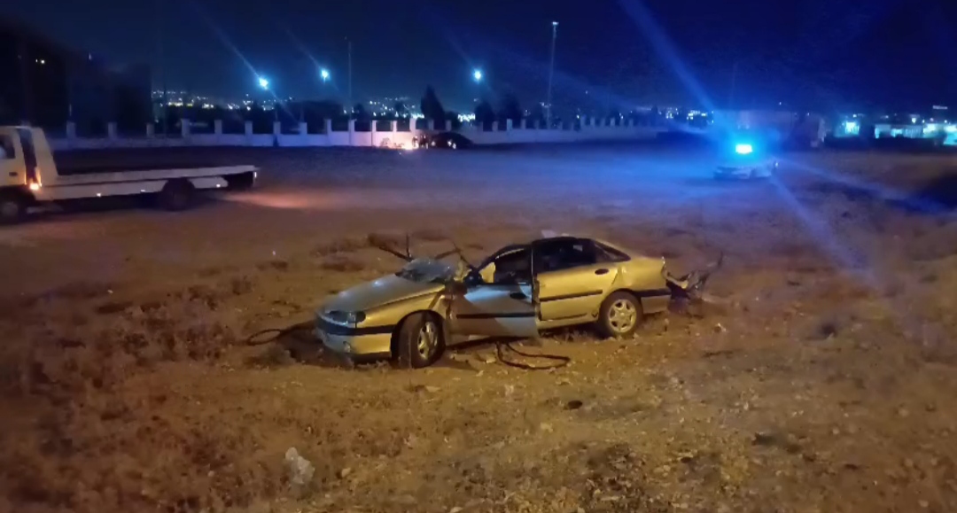 Batmanda TIR’a arkadan çarpan otomobildeki 2 çocuk öldü, sürücü ağır yaralandı