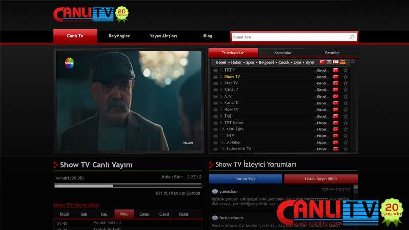 Televizyon Keyfini Her Yerde Yaşayın: Canlitv ile Kesintisiz Yayın Deneyimi