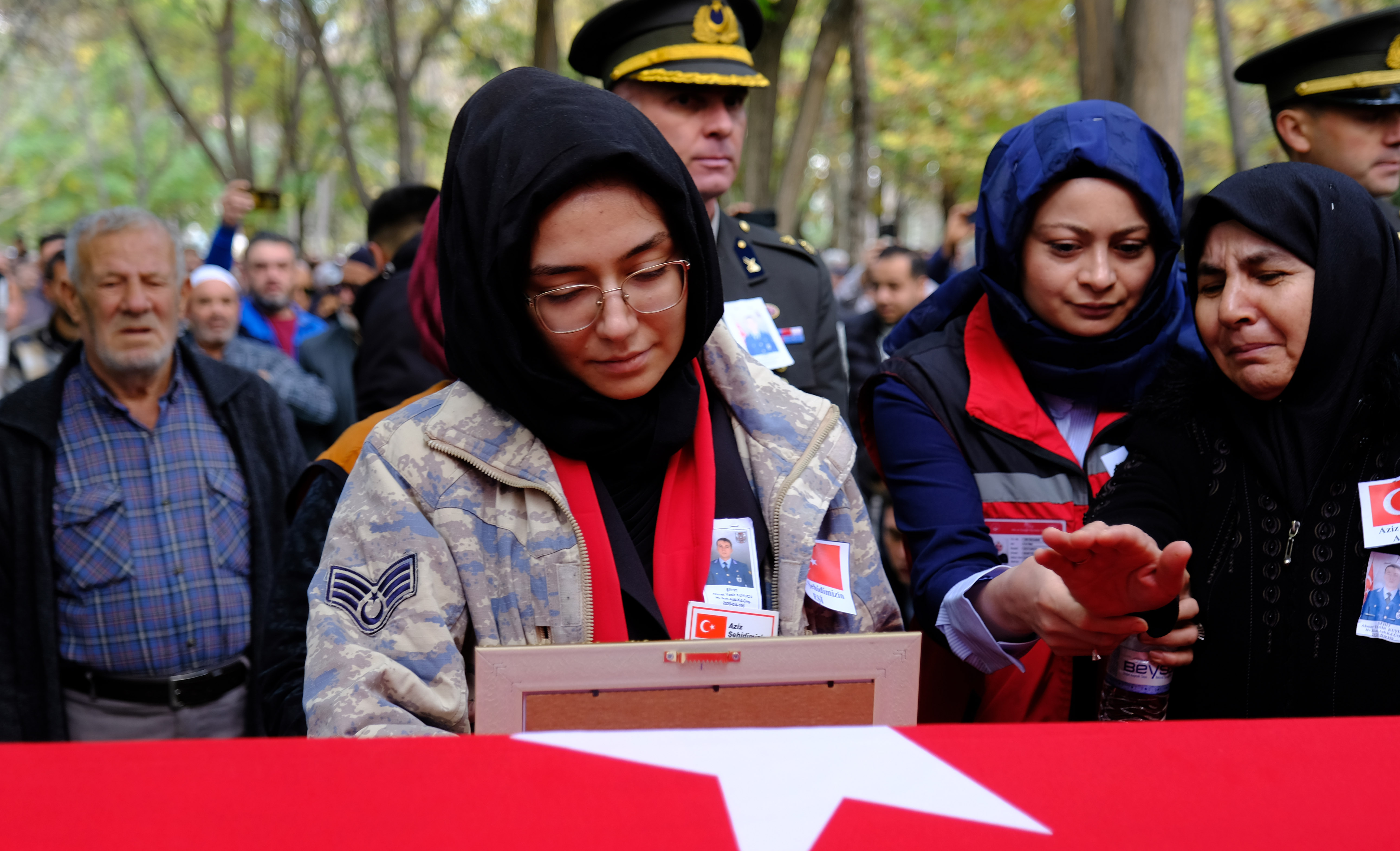 Konya, Şehit Ahmet Yasir Kuyucu’yu son yolculuğa uğurlandı