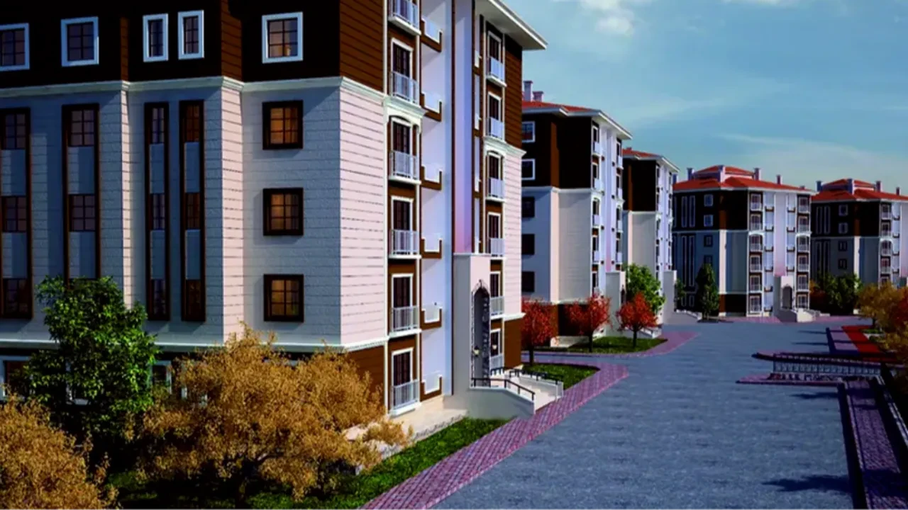 Bakan Kurum sayıyı açıkladı! 500 bin konut projesine rekor başvuru