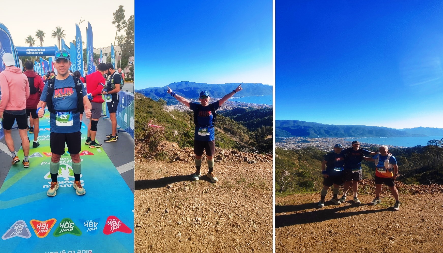 Seydişehirli Avukat Osman Kerpiç, Marmaris Ultra Trail’de Yine Gurur Kaynağı Oldu