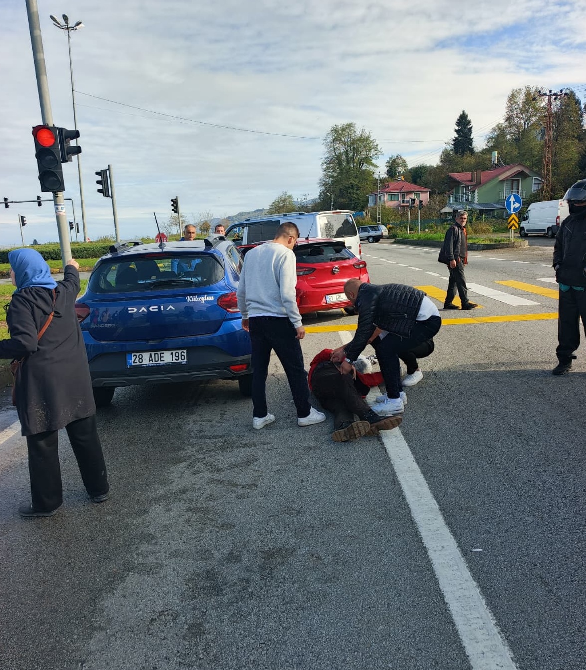 Giresunda Kaza sonrası çıkan kavgada dövülerek öldürüldü