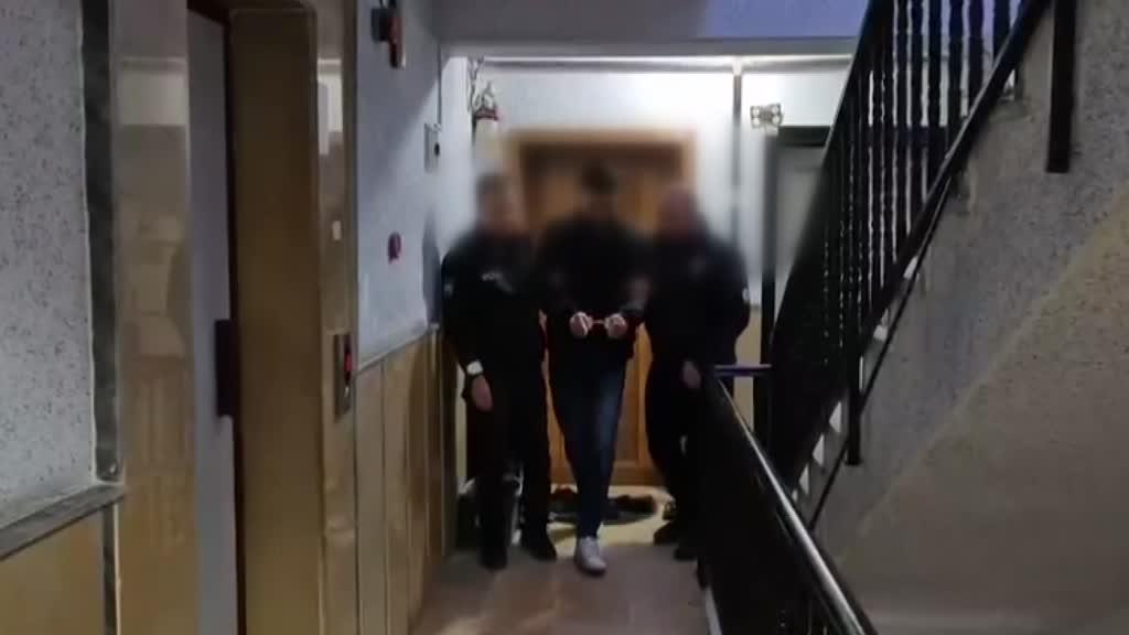 ANKARA - Sosyal medya hesaplarından silahlı paylaşım yapan 9 şüpheli yakalandı