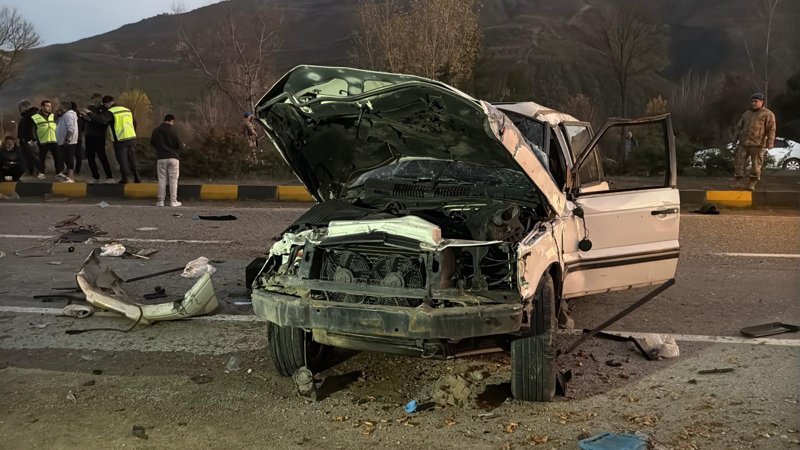 Karabük’te cip takla attı: Anne-oğul öldü, 7 yaralı