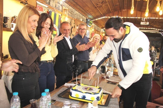 Seydişehir Fenerbahçeliler Derneği, Üyeleri ve Aileleriyle Kahvaltıda Buluştu