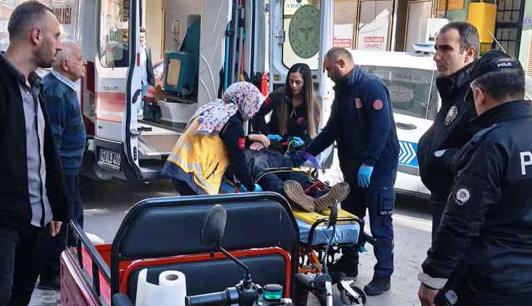 Seydişehir'de Trafik Kazası: 1 Yaralı