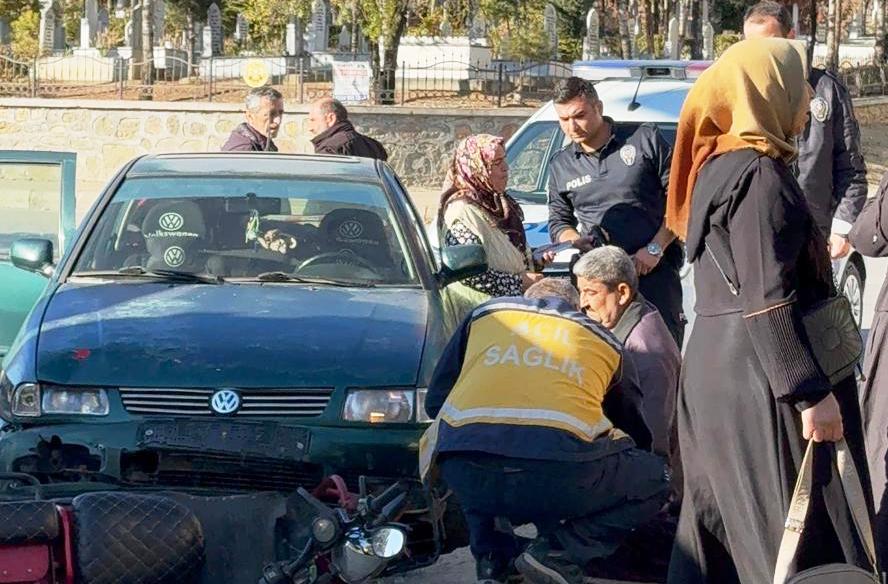 Seydişehir'de Meydana Gelen Trafik Kazasında 2 Kişi Yaralandı