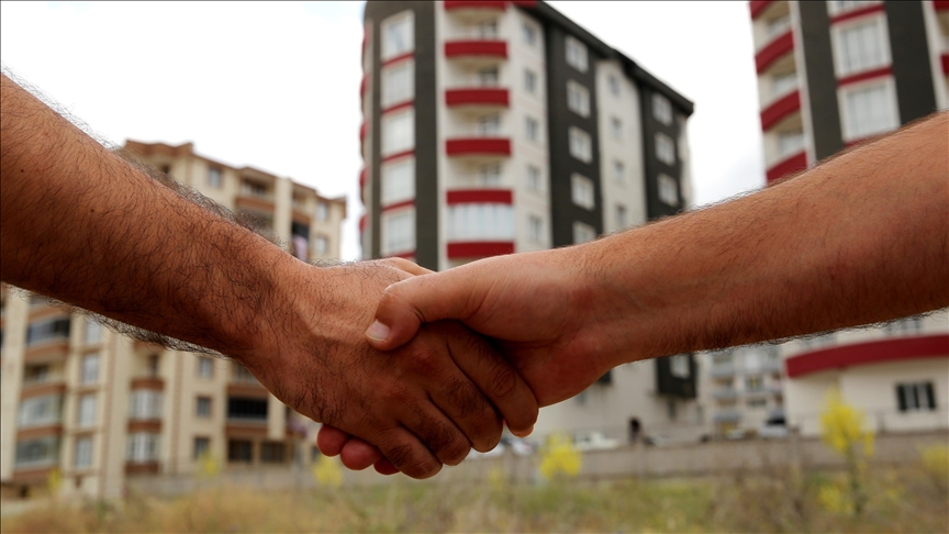 Konut Fiyat Endeksi ekimde aylık bazda yüzde 1,6 arttı