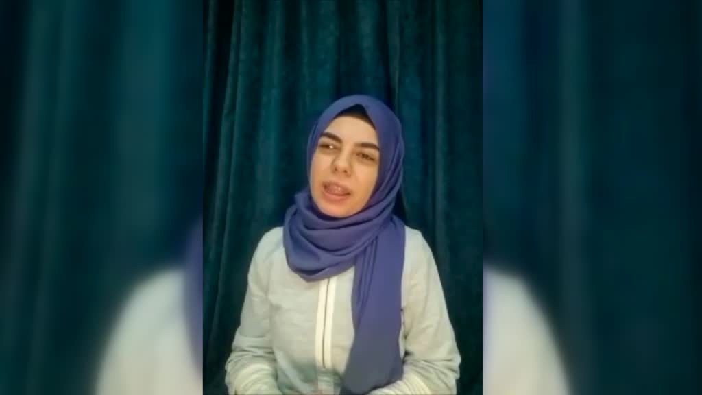 ANKARA - Görme engelli avukat Ruveyda Bilge Özmen engelleri aşan yolculuğunu anlattı