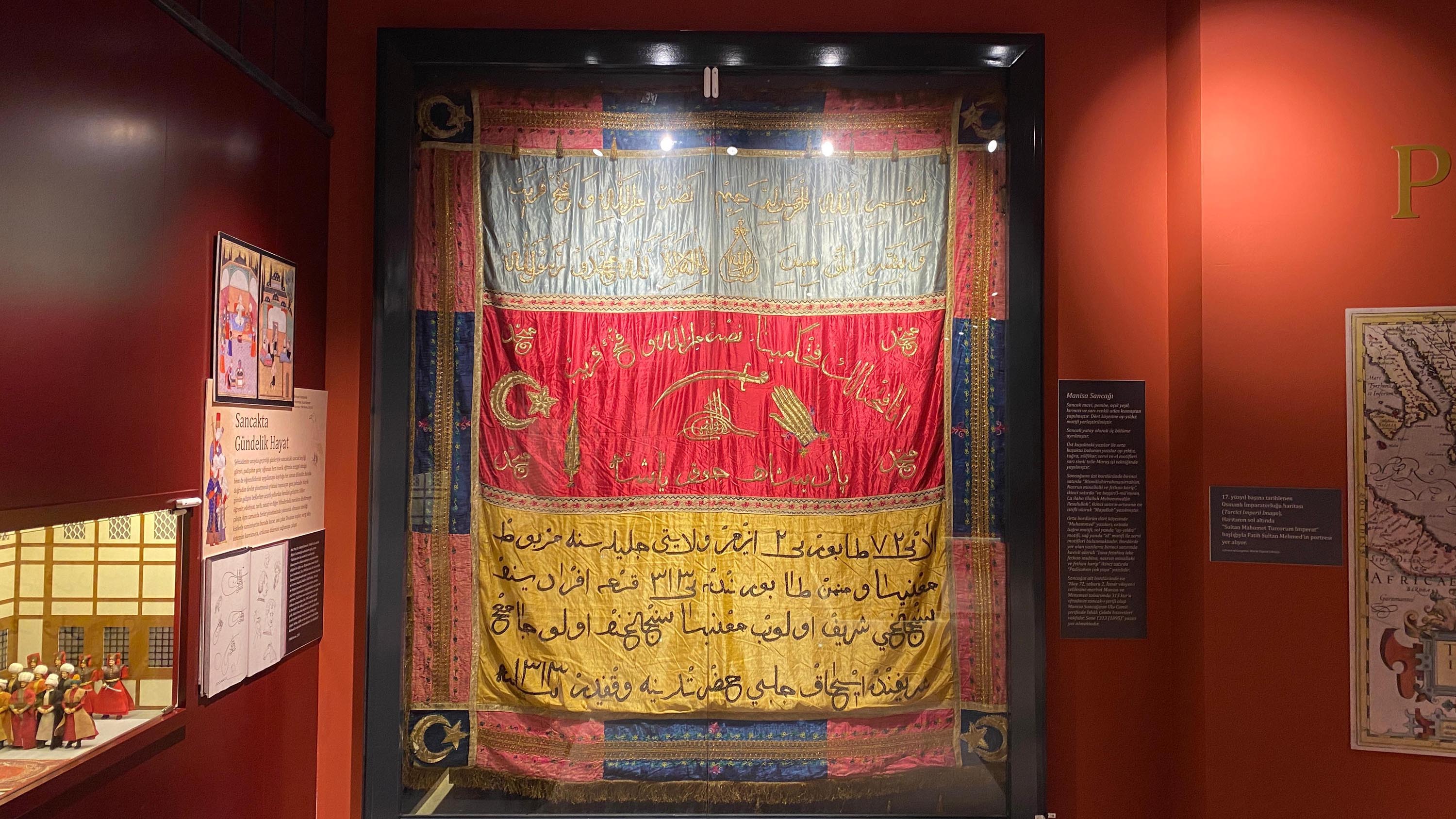 Konya'dan Manisa'ya Tarihi Yolculuk: Kentin Tek Sancağı Eve Getirildi