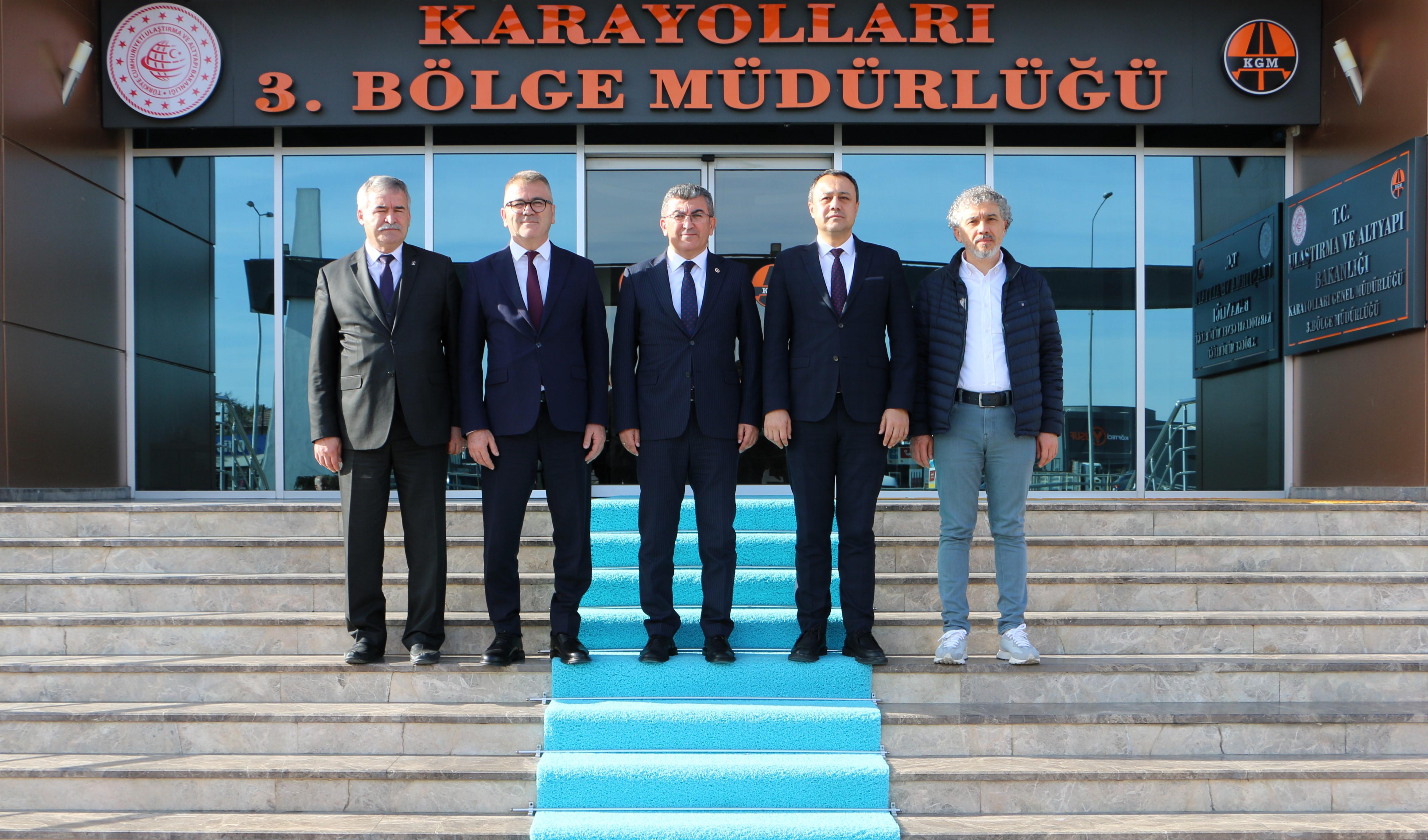 Konya Milletvekili  Ekici ve Seydişehir Heyetinden Konya’da Yoğun Temas 